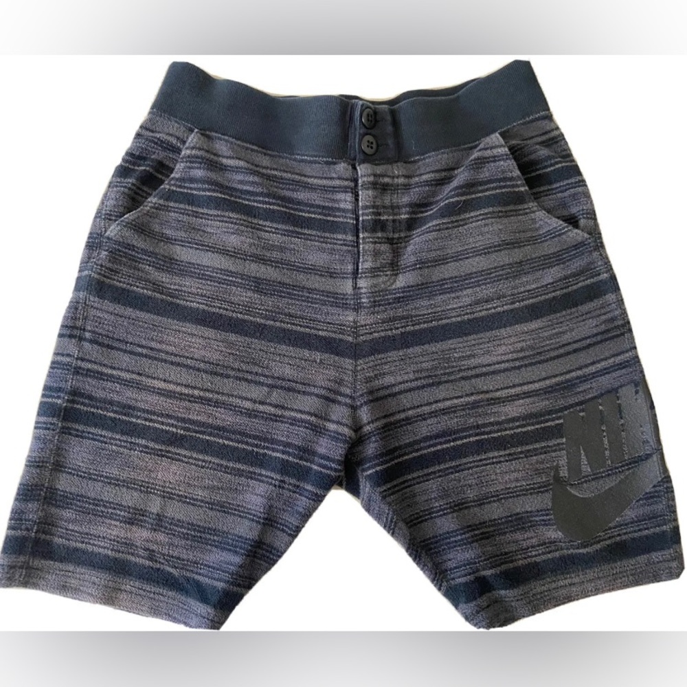 Nike FC Squad Knit Sweat Short Black/Charcoal Sz. Large